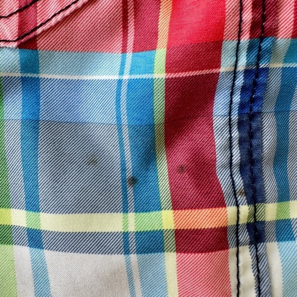 ABERCROMBIE, SET/2, BOYS SWIM TRUNKS. NAVY BLUE, SWIM TRUNKS, WITHOUT MESH LINER - Picture 12 of 14